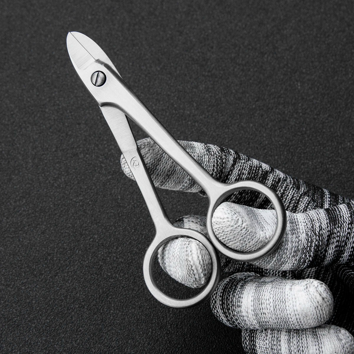 Standard Bonsai Tools 115 mm Wire Scissors Integrally Forged with 3Cr13 Alloy Steel