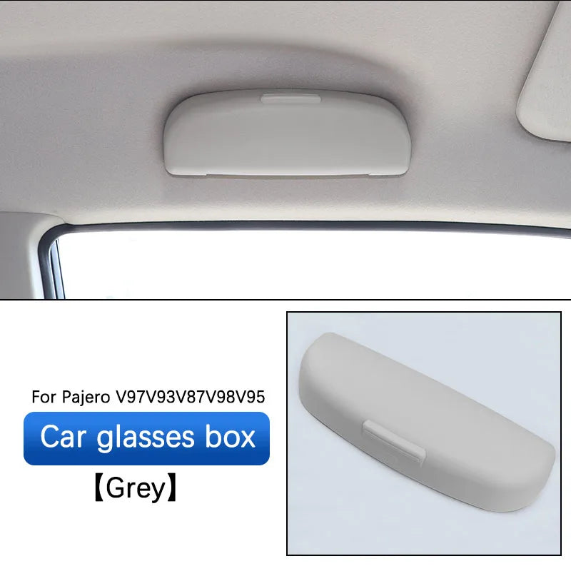 Suitable For Mitsubishi Pajero V97V93V87V98V95V73V75V77  Car Glasses Case To Refit Special Glasses Frame For Sunglasses