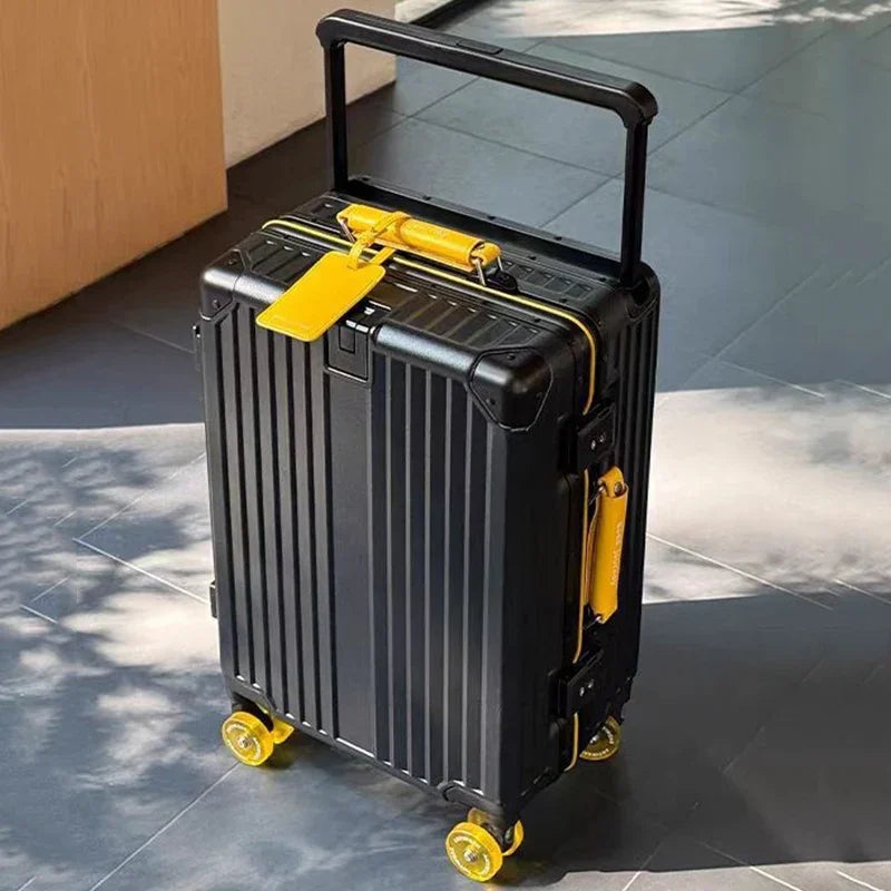ABS+PC Suitcase New Ladies 24"26"28"30 Inch Large Capacity Trolley Case 20" Men Boarding Box Carry-on Travel Luggage