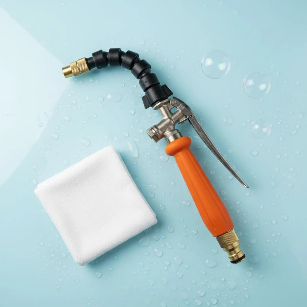 Air Cooling Unit Cleaning Ergonomic Handle Adjustable Water Water Jet Universal Joint Spray Extension High Pressure