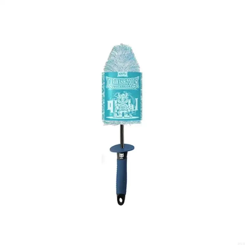Permanent Border Cleaning Brush With Soft Fibers Car SUV Vessel Against Spatter R6FB