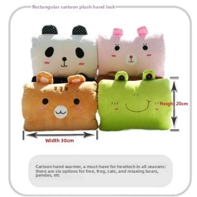 Hand Warming Gloves Pillow Nap Pillow Cushion Sleeping Pillows Plush Toys Children's Day Gifts Travel Essentials Home Textile