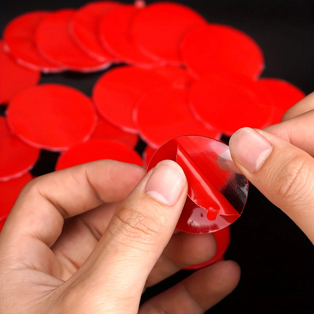 10-100pcs Transparent Acrylic Double Sided Tape Pads Waterproof No Trace Super Strong Self Adhesive Stickers for Car Home