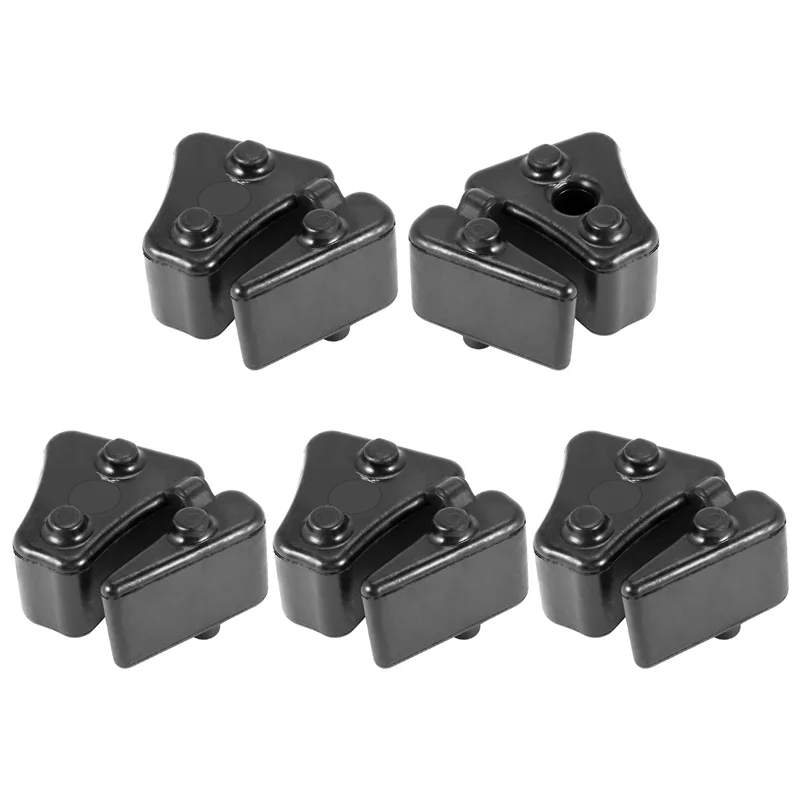 Professional Motorcycle Rear Wheel Damper Set Black Rear Wheel Damper For Honda VT750 DC C CD Shadow Sprocket Rubber Motorcycle