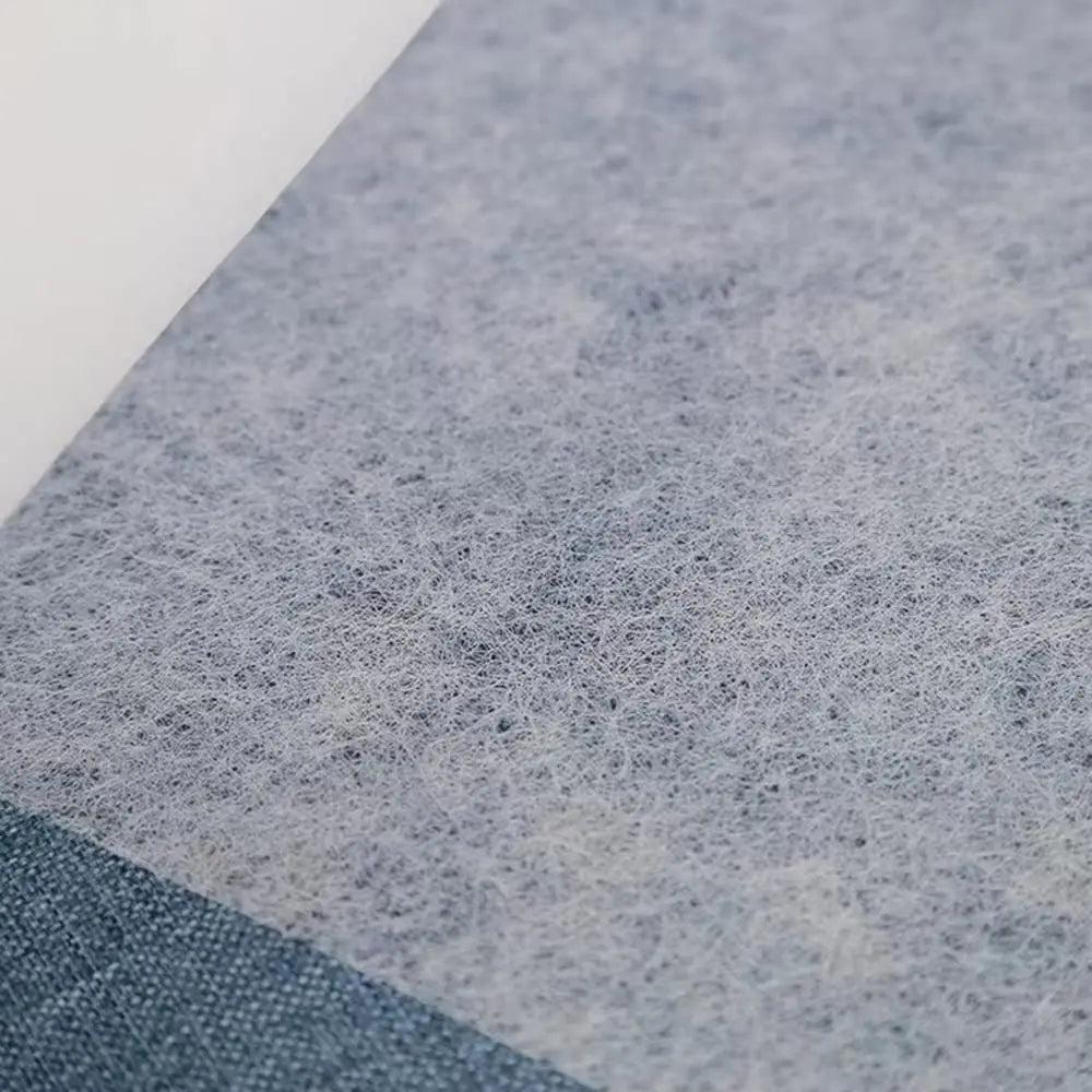 0.5M X 4M Double-sided Non-woven Interlining Adhesive Fabric Cloth Iron On Hem Tape Interlining Web DIY Sewing Crafts Tufting