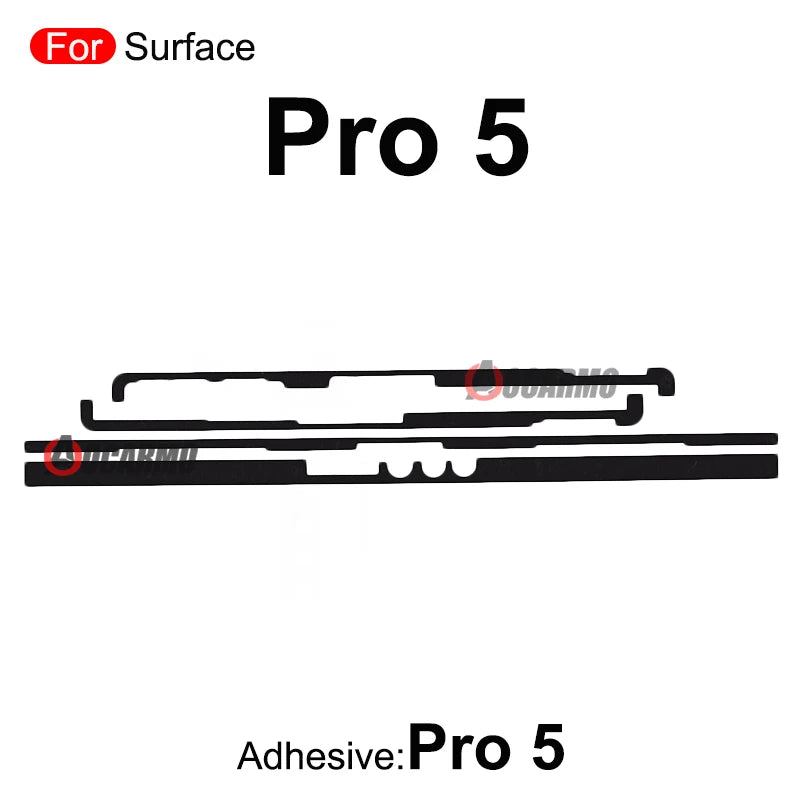 1Set Pro5 Pro9 Pro7 Adhesive For Microsoft Surface Pro 6 7 8 9 5 4 3 LCD Display Screen Frame Sticker Glue Tape