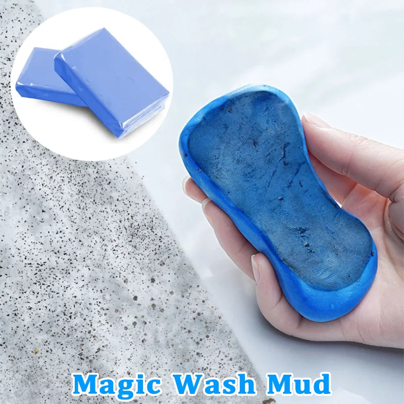 Magic Car Wash Mud Car Detailing Waxing Polish Cleaning Clay Bar Auto Strong Force To Remove Volcanic Mud Car Accessories