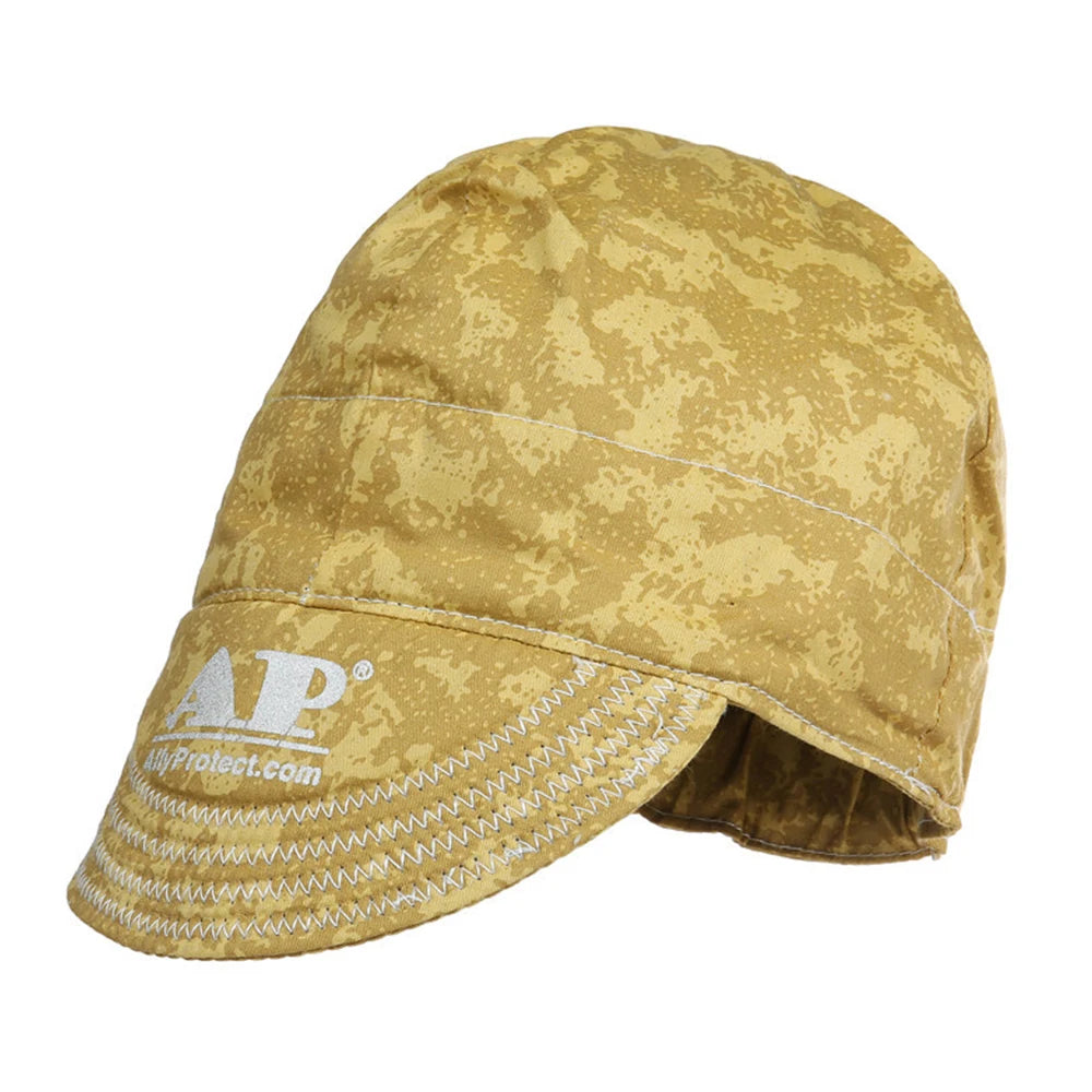 Elastic Welding Hat Sweat Absorption Welders Protective Cap Flame Resistant Head Full Protection Hoods Welding Accessories