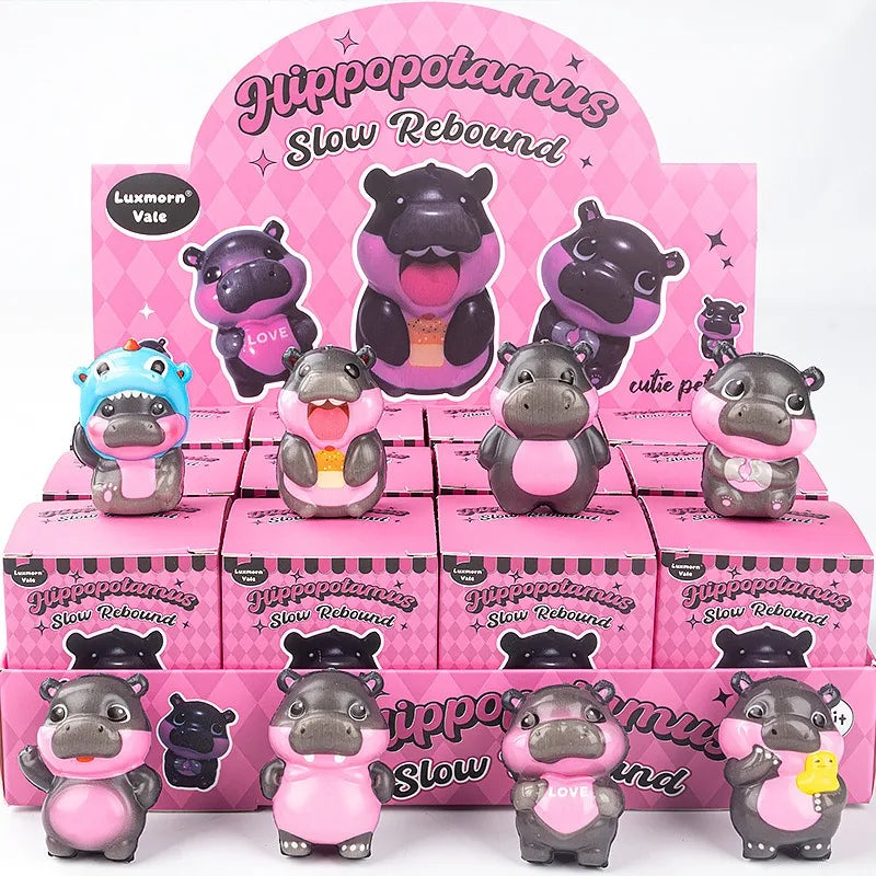 Soft Squishy Slow Rising Food Toy Blind Box Collectible Figures for Kids Stress Relief Gift