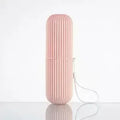 Travel camping storage box, toothbrush dust box, portable toothbrush protection rack box