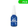 Super Threadlocker 243-271: For Metal Screws – Blue/Red Anaerobic Adhesive for Anti-Loosening and Fastening (10g)