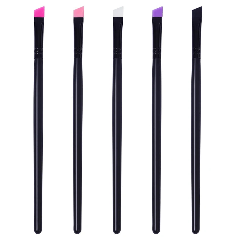 Eyelash Perm Lifting Tools Silicone Clean Up Brush Lamination Eyelashes Separating Tool Lash Lift Eyelashes Extension Supplies