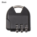 Outdoor Locker Case Supply Combination Code Diary Protector Travel Suitcase Password Lock Security Tool Padlock 3 Digit Dial