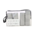 Cosmetics Split Bottle Travel Set Nordic PE Hose Bottle Wash and Makeup Bag Portable and Aircraft Split Bottle Travel Set