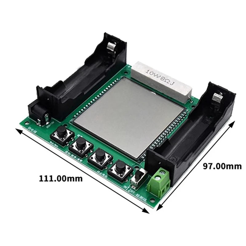 Real Capacity Tester 18650 Lithium Battery Ah Load Tester Module Digital High Precision Multi-Function Module-A69M