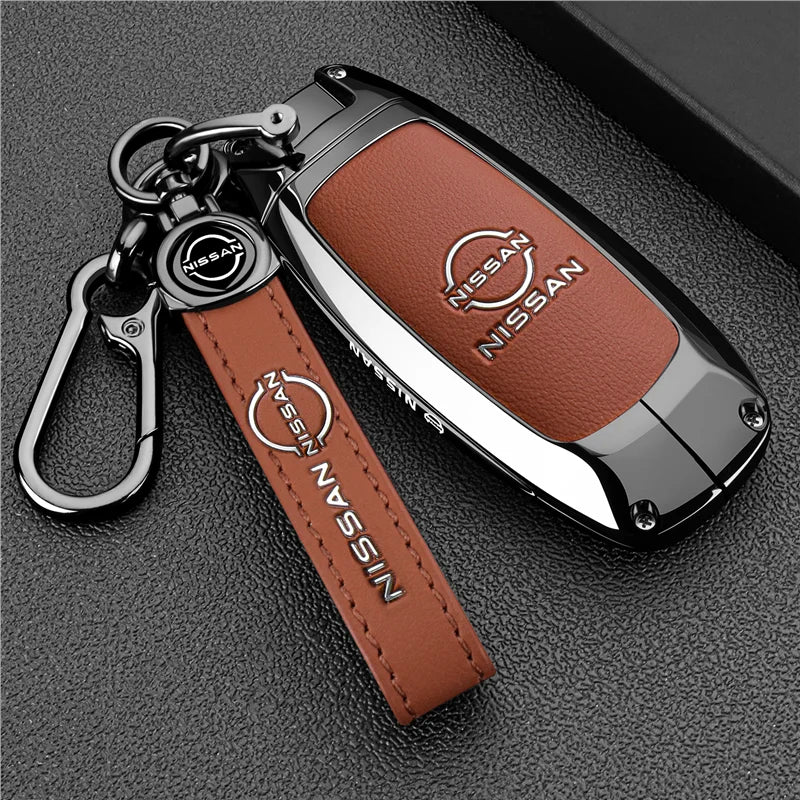 3 Buttons Car Remote Key Case Cover Shell for Nissan Teana Qashqai X-Trail Kicks Tiida for Infiniti Car Keyring