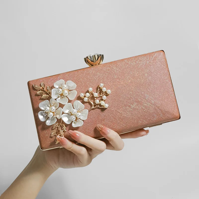 Fashion Women Clutches Purse Elegant Glitter Bling Dating Evening Bags for Dance Wedding Party Banquet Handbags Ladies Wallet