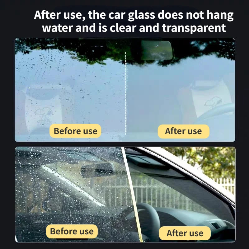 80ml Soft99 Car Glass Oil Film Remover Glaco Glass Polishing Compound Windshield Cleaner Car Glass Polishing Clear Auto Window