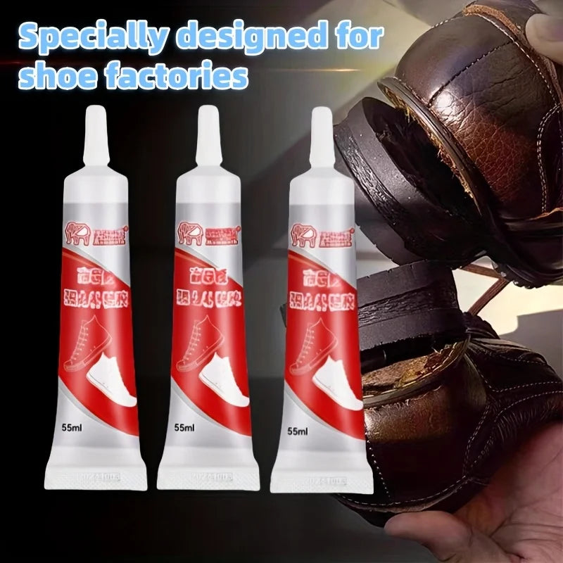 3pcs Universal Strong Shoe-Athletic Shoe Repair Glue High Adhesion Quick Fix Transparent Soft Special Purpose Shoe Patch