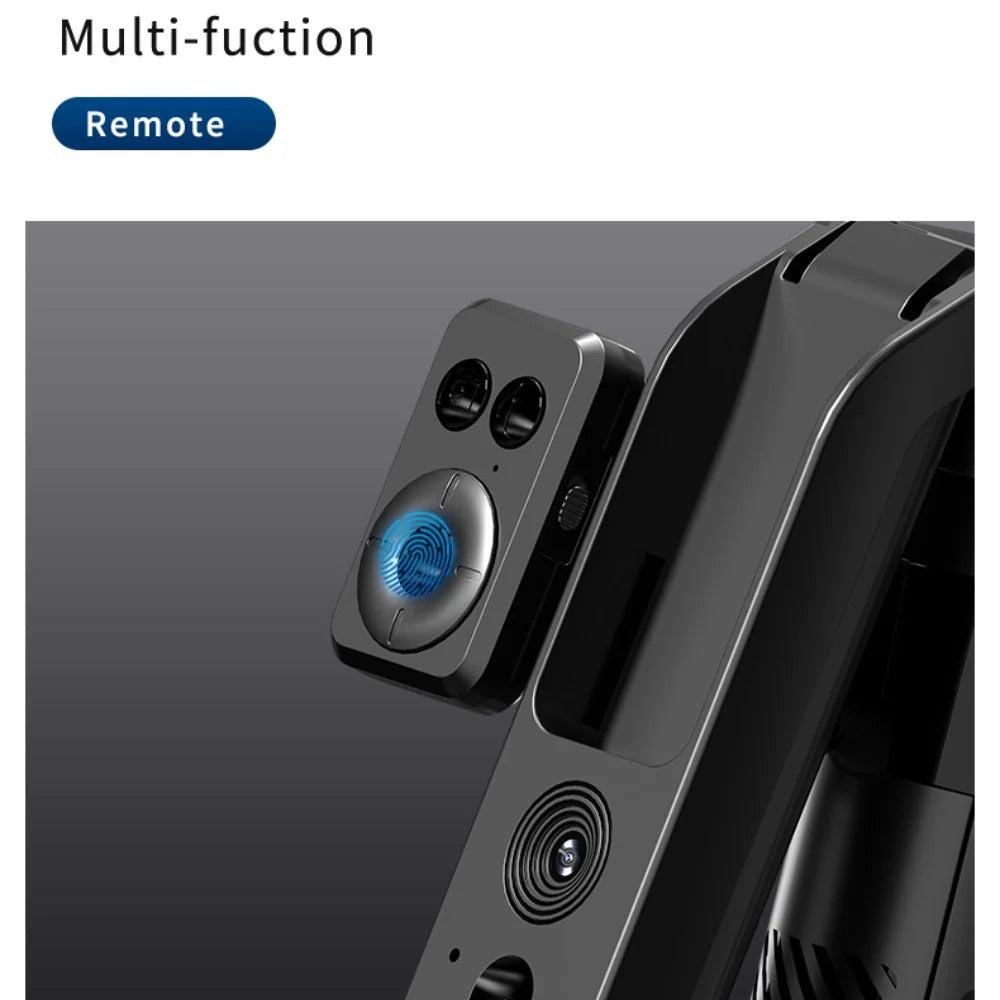 FGCLSY NEW AI face traking For Xiaomi Selfie Stick with Wireless Bluetooth Extended Tripod with Remote Shutter for IOS Cellphone