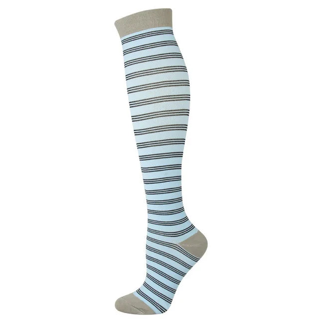 Compression Stockings Men Women Crossfit Golfs For Running Anti-slip Outdoor Sports Compress Nursing Varicose Veins Anti Fatigue