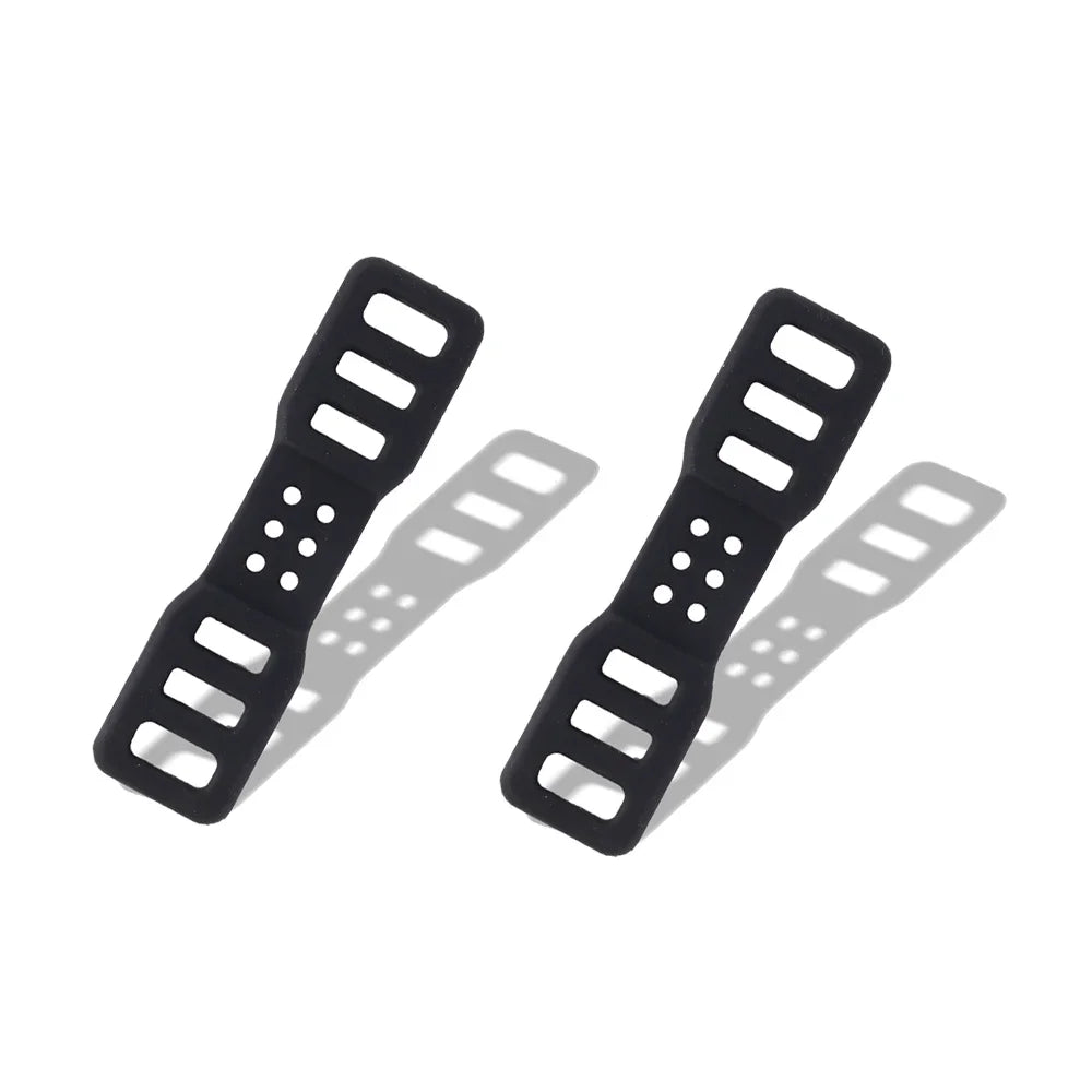 Bike Bicycle Cycling Silicone Elastic Strap for Car Driving Recorder Fixed Bandage Rearview Mirror DVR Fixing Rubber Band Strap