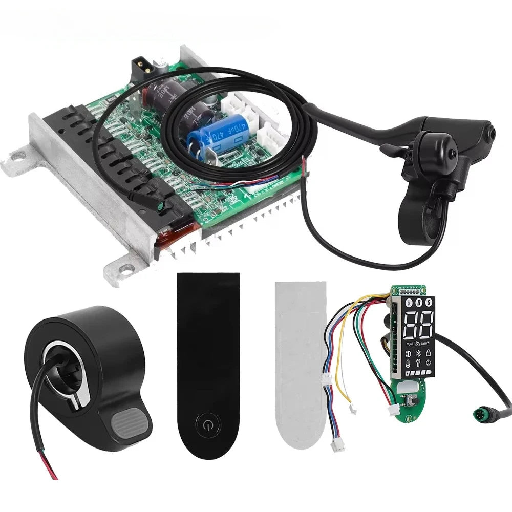 For Xiaomi MI 3 Lite Electric Scooter Motherboard Controller Dshboard/ Brake Lever/Throttle/Data Cable Replacement Accessories
