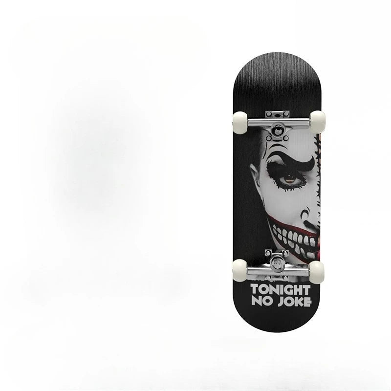 Puzzle Toys Professional Finger Skateboarding Fingerboard Hobby Novelty Anti Pressure Sensing Toys Mini Toys Gift