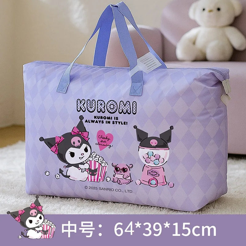 Children's Quilt Bag Cartoon Large Capacity Travel, New Season, New Moving, Clothing Storage, Sorting, Organizing, Packaging Bag