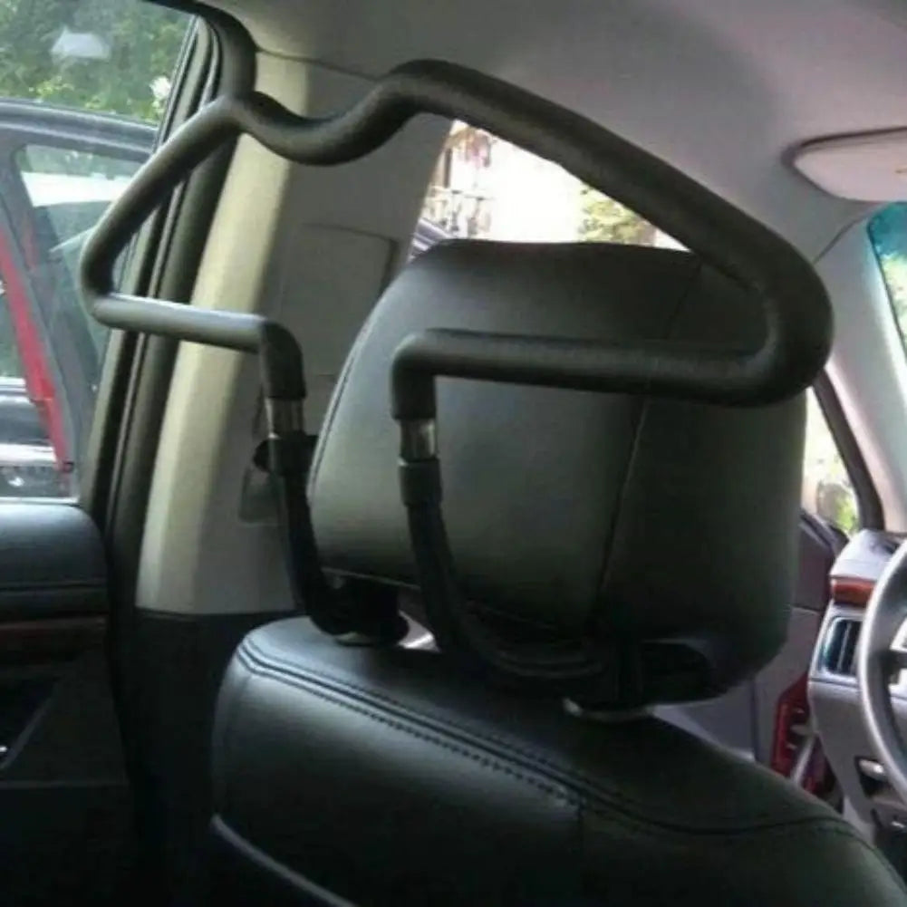 Universal Car Clothes Hanger Seat Back Headrest Mount Suit Coat Garment Holder Stainless Steel Auto Interior Accessories