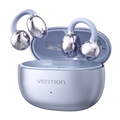 Vention ClipBuds Open-Ear Wireless Headphones Bluetooth 6.0 with 4 Mic Clear Call, Earbuds Clip on Earphones 25H Playtime