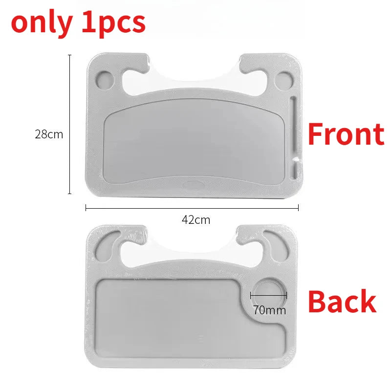 Car Tray Table  Computer Desk Mount Stand Eat Work Car Steering Wheel Dining Table Bracket Drink Food Coffee Tray Board