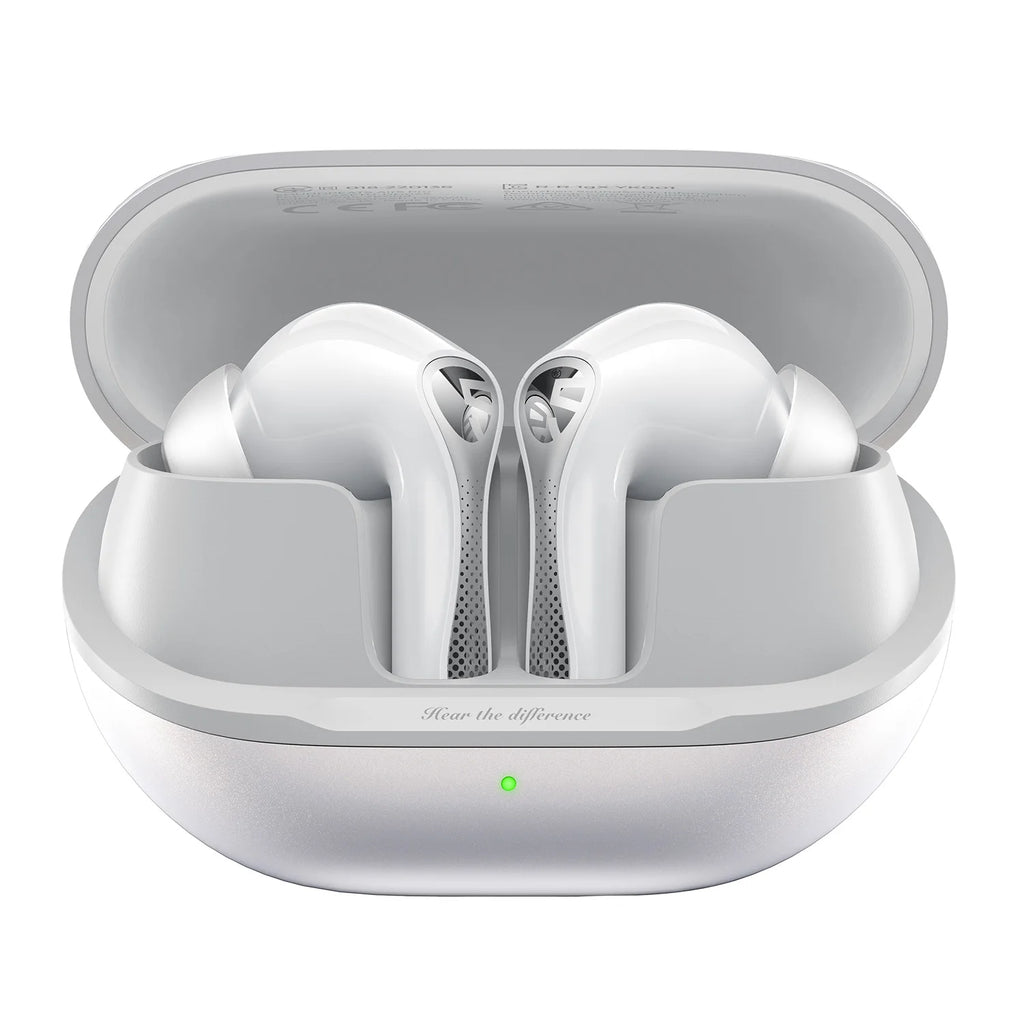 SOUNDPEATS Air5 Pro Wireless Earphones 55 dB Adaptive Hybrid ANC Bluetooth 5.4 Earbuds, Hi-Res LDAC AptX Lossless,6 Mics AI ENC