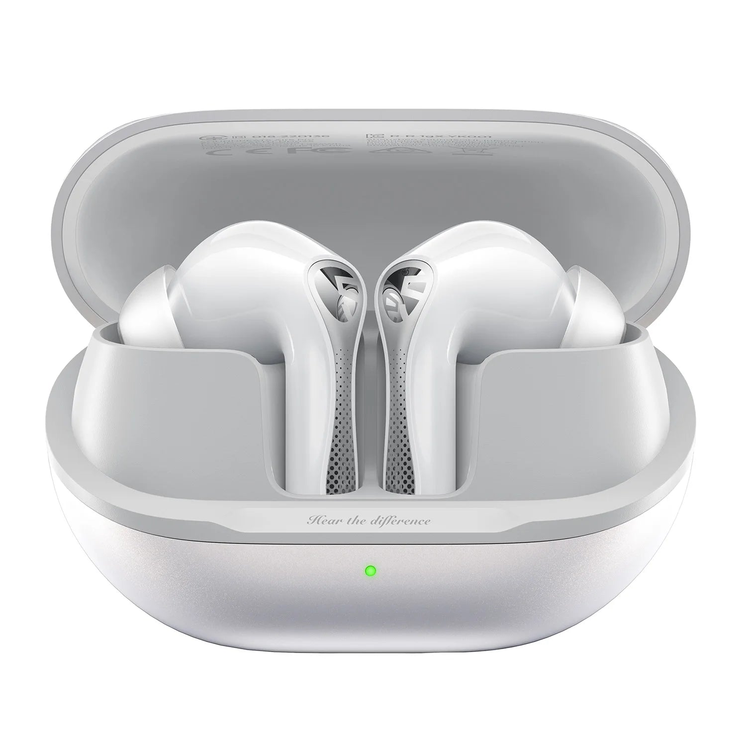 SOUNDPEATS Air5 Pro Wireless Earphones 55 dB Adaptive Hybrid ANC Bluetooth 5.4 Earbuds, Hi-Res LDAC AptX Lossless,6 Mics AI ENC