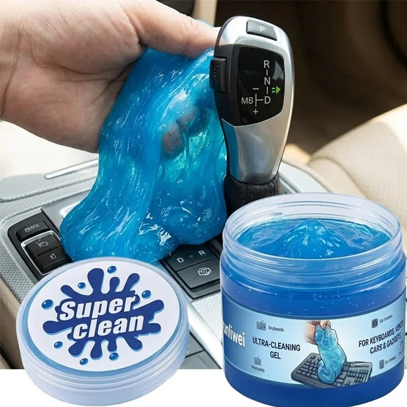 Car Air Vent Cleaner Gel Universal Dust Removal Putty Keyboard Detailing Slime Home Office Electronic Cleaner Cleaning Yunliwei