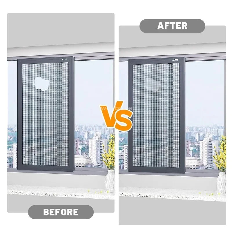 Self-adhesive Tape for Repair Mosquito Net Window Screen Repair Tape Door Window Fix Patch Anti-Insect Mosquito Mesh Repair Tape