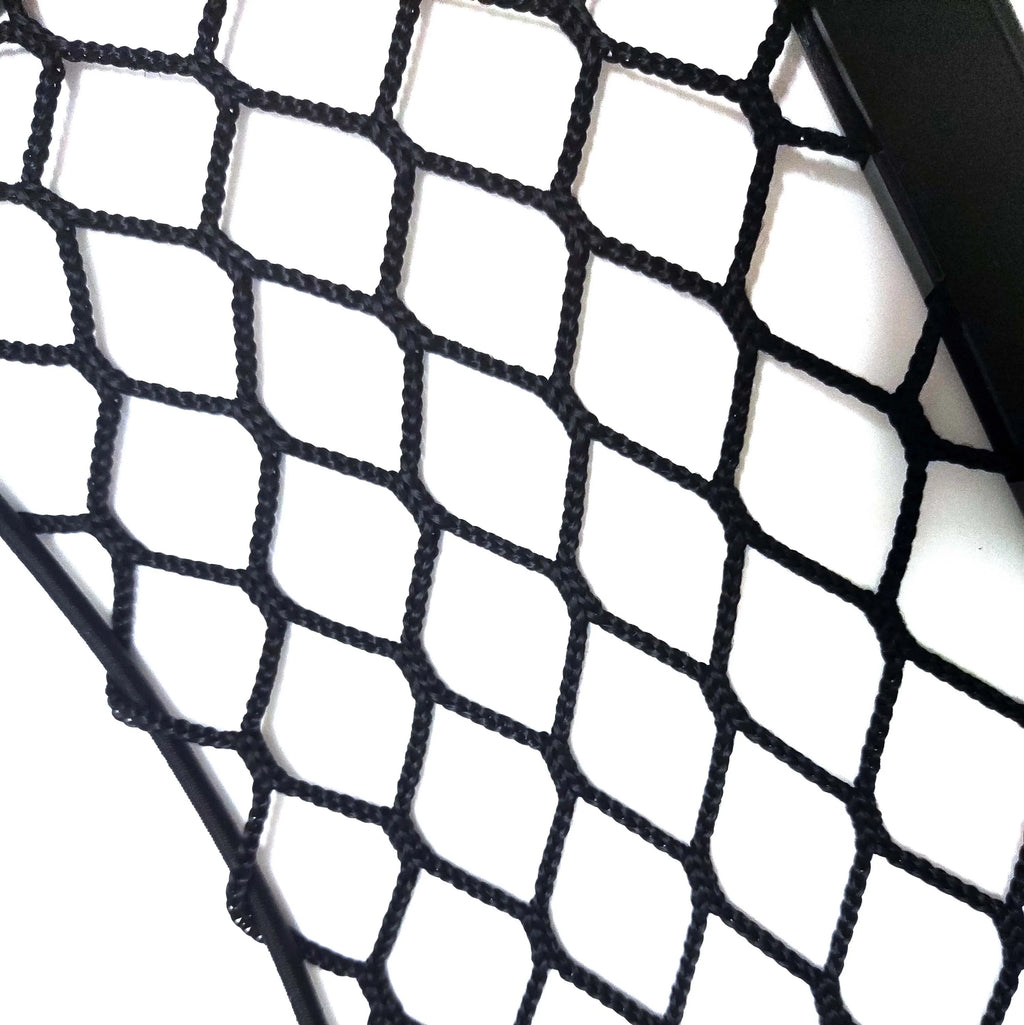 Black Multi Size Car Organizer Net Pocket Car Net Bag Phone Holder Rack Storage Mesh For Car Caravan Motorhome 42x21cm 36x18cm