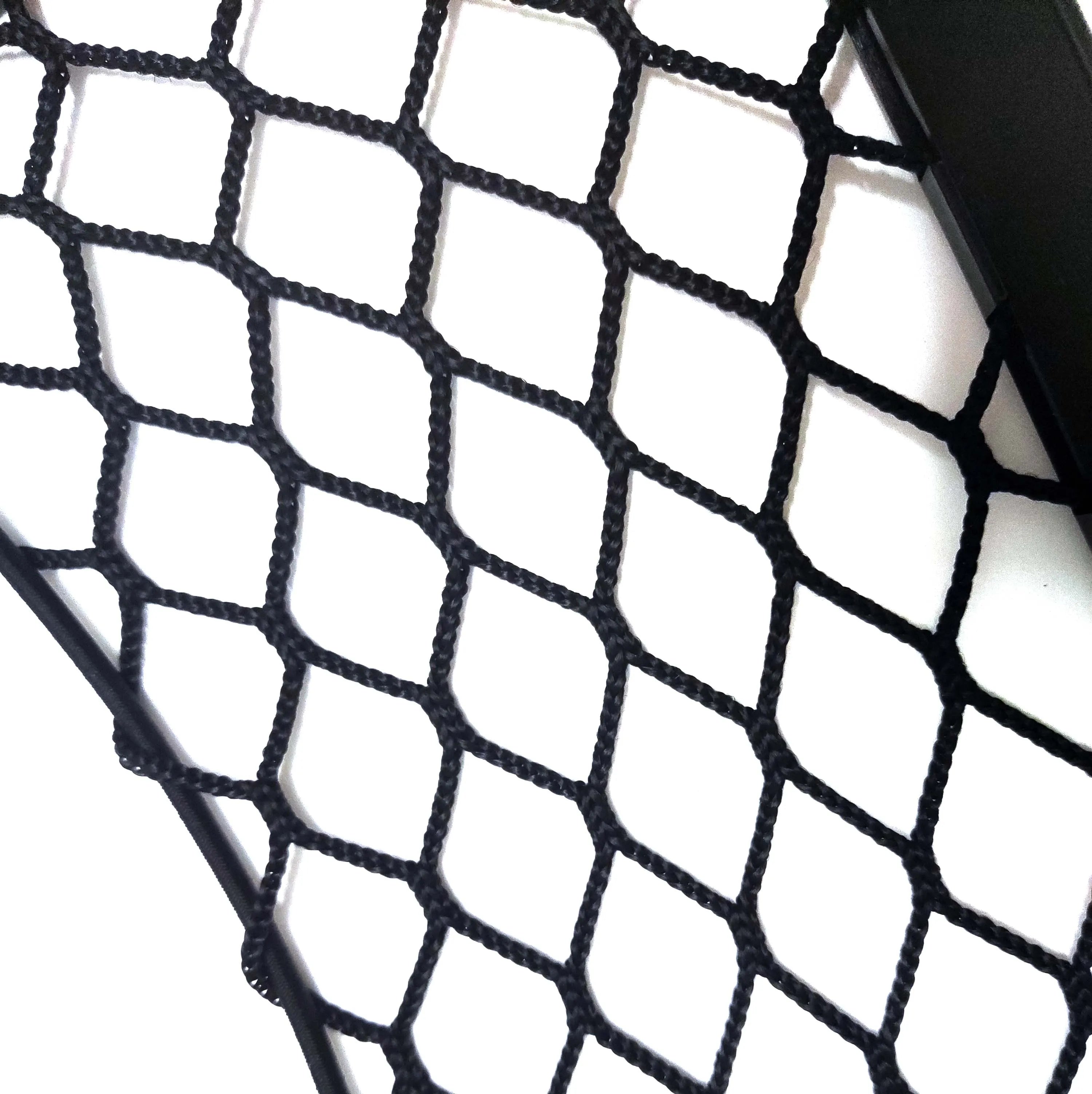 Black Multi Size Car Organizer Net Pocket Car Net Bag Phone Holder Rack Storage Mesh For Car Caravan Motorhome 42x21cm 36x18cm
