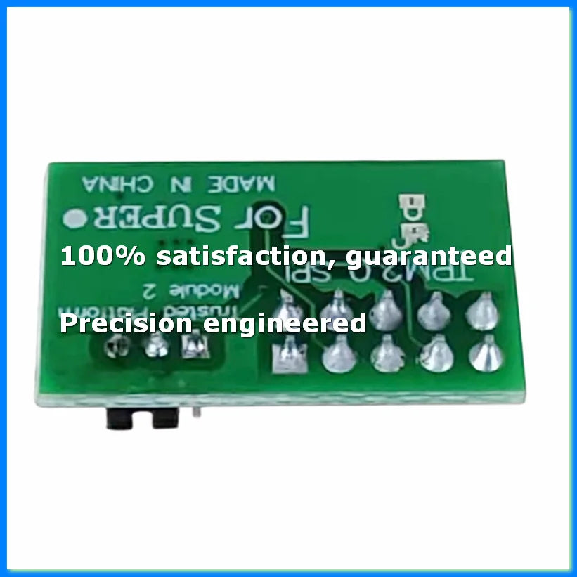 For -AOM-TPM-9670V-S Vertical TPM 2.0 9-Pin-A09G