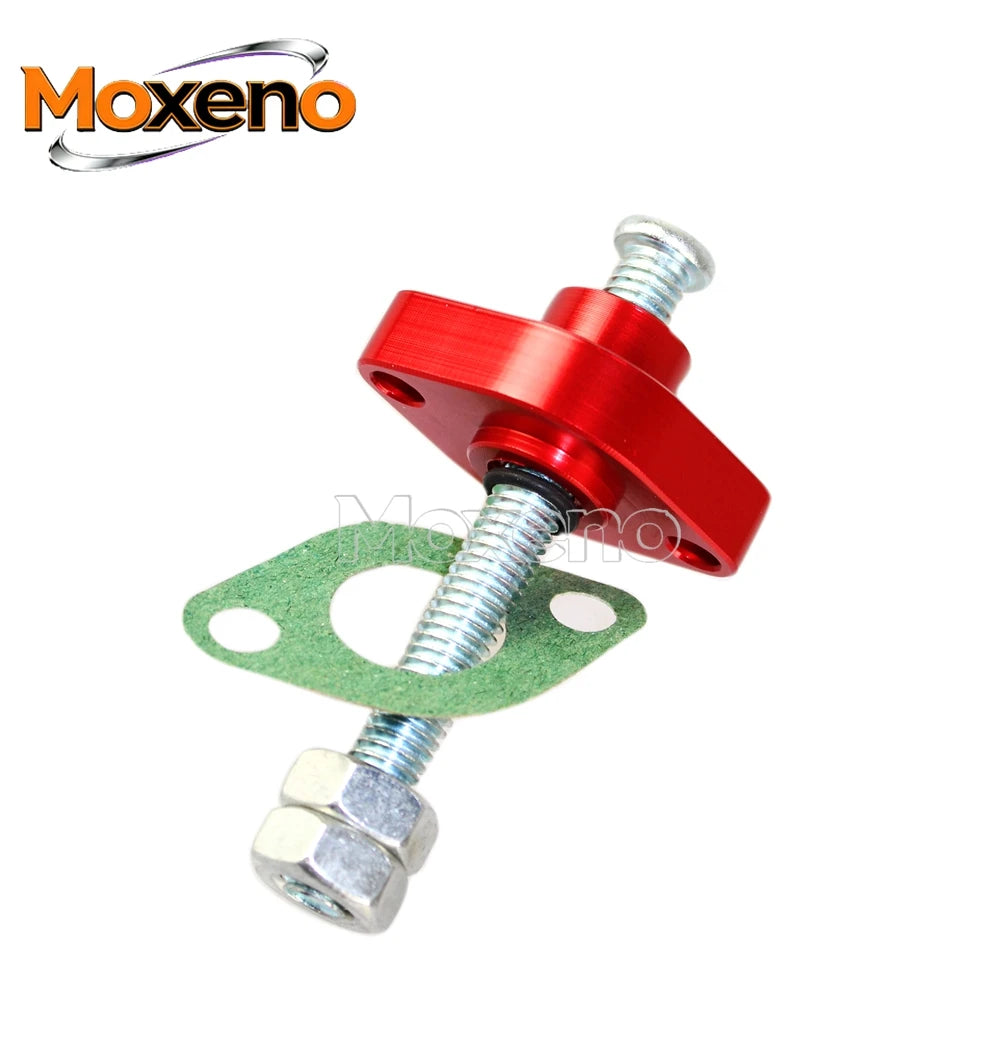 Manual Timing Cam Chain Tensioner Adjuster For Kawasaki KEF KLF KLT KVF KLX 110 185 200 220 205 300 360 Off-Road KL 250 600 650