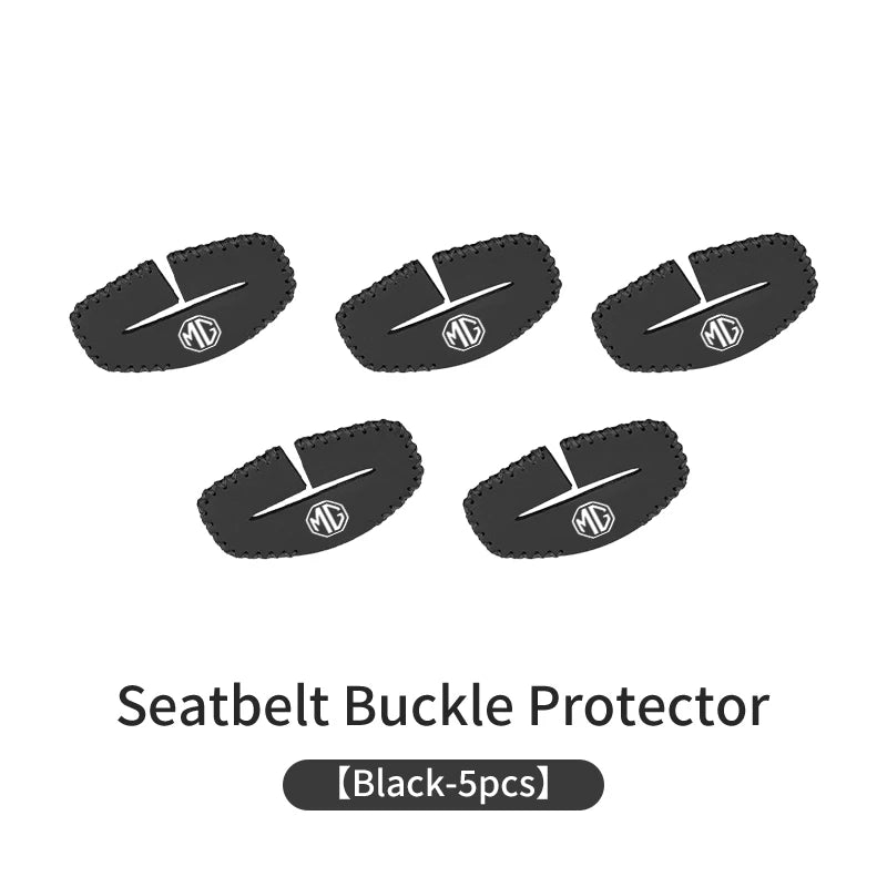Car Seat Belt Buckle Clip Dustproof Cover Anti Scratch Protector Accessories For Morris Garages MG HS 2025 6 3 5 7 TF ZR ZS HS
