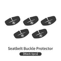 Car Seat Belt Buckle Clip Dustproof Cover Anti Scratch Protector Accessories For Morris Garages MG HS 2025 6 3 5 7 TF ZR ZS HS
