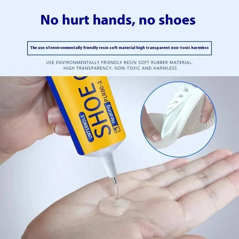 ZEXEF Strong Shoe-Repairing Adhesive Shoemaker Universal Waterproof Strong Shoe Adhesive Shoemaker Professional Repair Tools