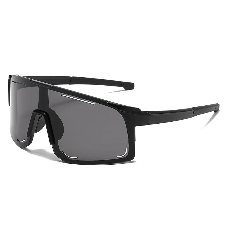 Hiking Square Sports Anti Light Glasses Men Women UV400 Sports Eyeglasses Bicycle Bike Eyewear Road Goggles Wrap Around Shades
