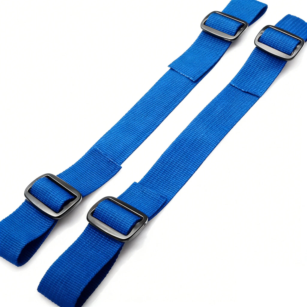 1Set Width Adjustable PP Nylon Webbing Strap For Hoverboard Kart HoverKart Seat Attachment Replacement With Tri-Glide Buckle Kit