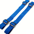 1Set Width Adjustable PP Nylon Webbing Strap For Hoverboard Kart HoverKart Seat Attachment Replacement With Tri-Glide Buckle Kit