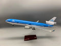 New KLM MD11 Airplane Model 47cm Royal Dutch MD-11 Passenger Aircraft Plane for Collection Birthday Collected Gift By Aviation