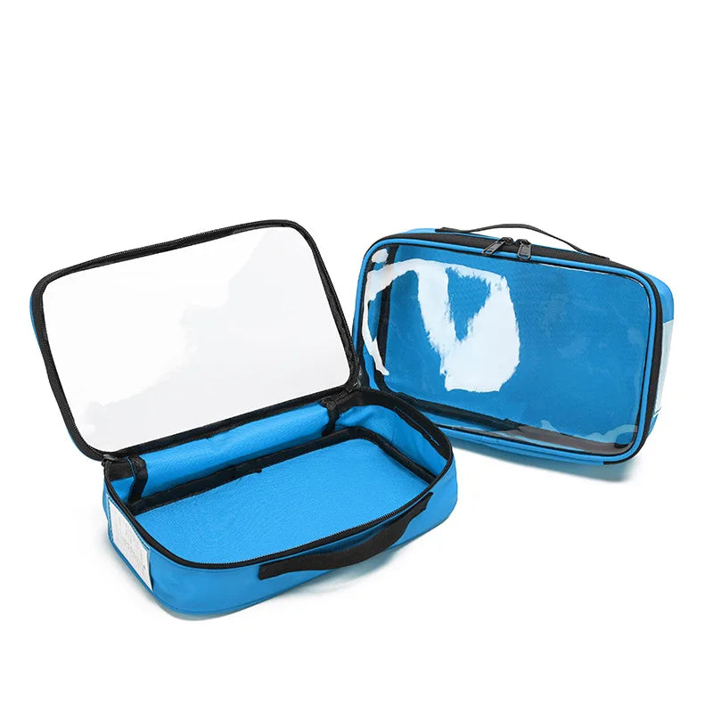 Outdoor Travel Portable Medical Storage Bag Large Capacity Oxford Home Medicine Pill First Aid Kit Medical Emergency Kits Bag