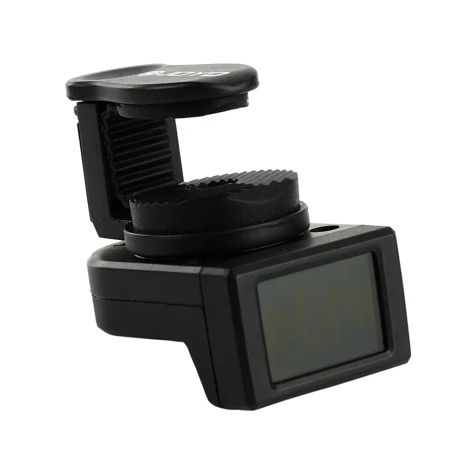 JT-306 Mini Guitar Tuner Digital LCD Clip On Tuner for Electric Acoustic Classic Guitar Chromatic Guitar Bass