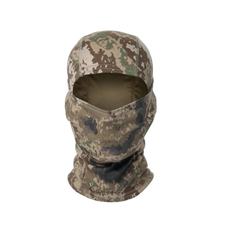 1pc/5pcs Stretchy Breathable Balaclava Cap Unisex Bicycle Motorcycle Helmet Inner Cap Outdoors Hiking Hunting Ski Mask Scarf